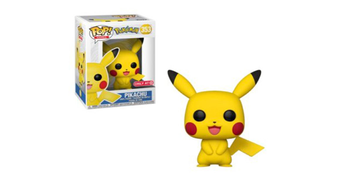funko pop pikachu