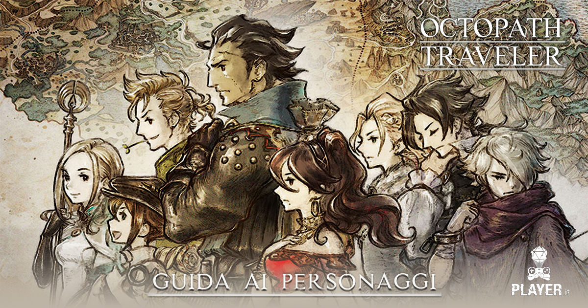 octopath travelere guida