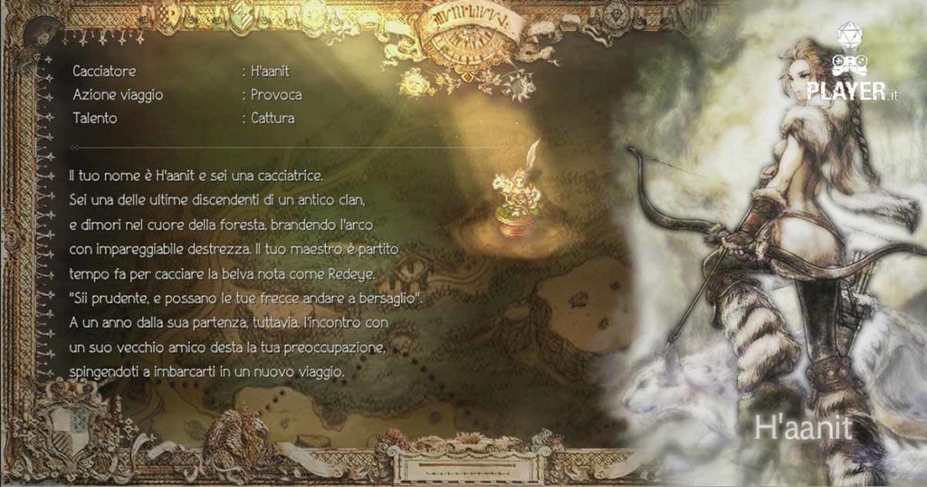 octopath traveler guida