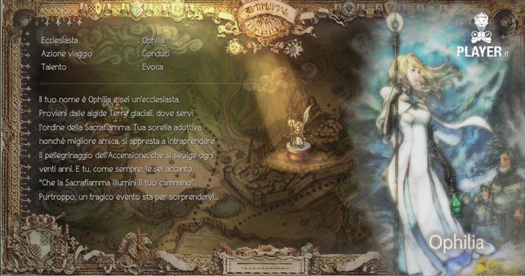 octopath traveler guida