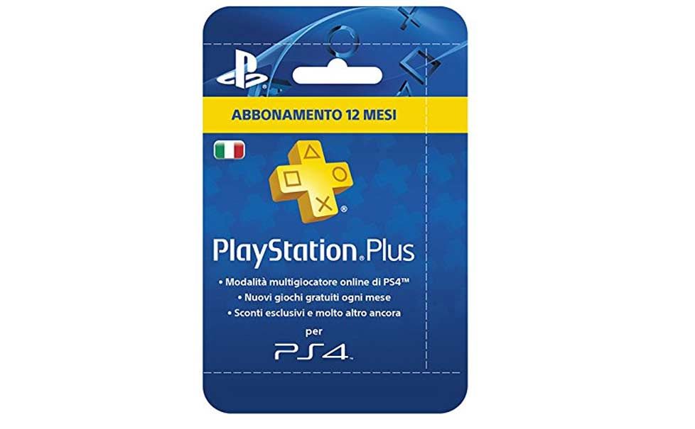 ps plus ps4 12 mesi amazon prime day 2018