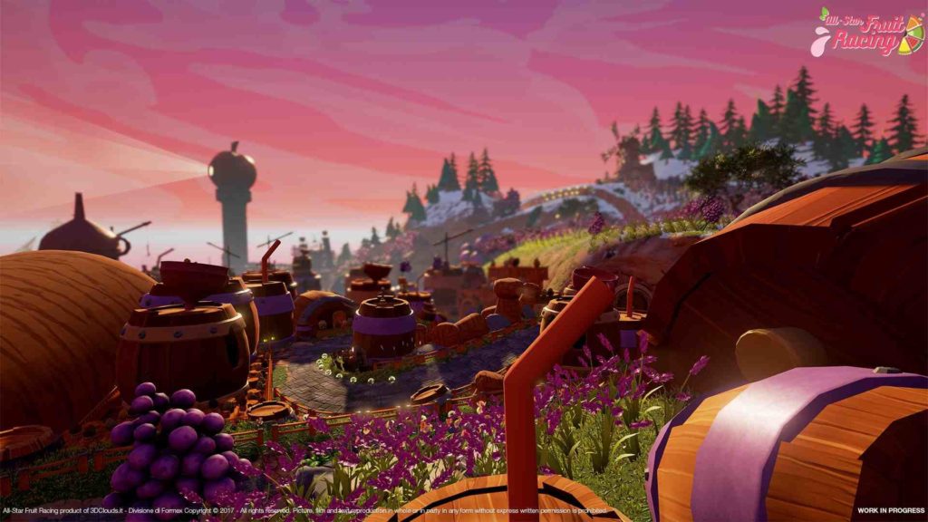 All-Star Fruit Racing