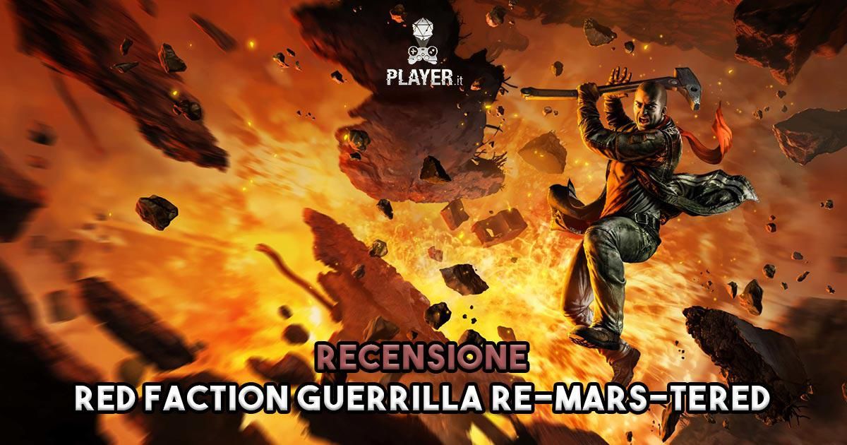 recensione red faction guerrilla re-mars-tered