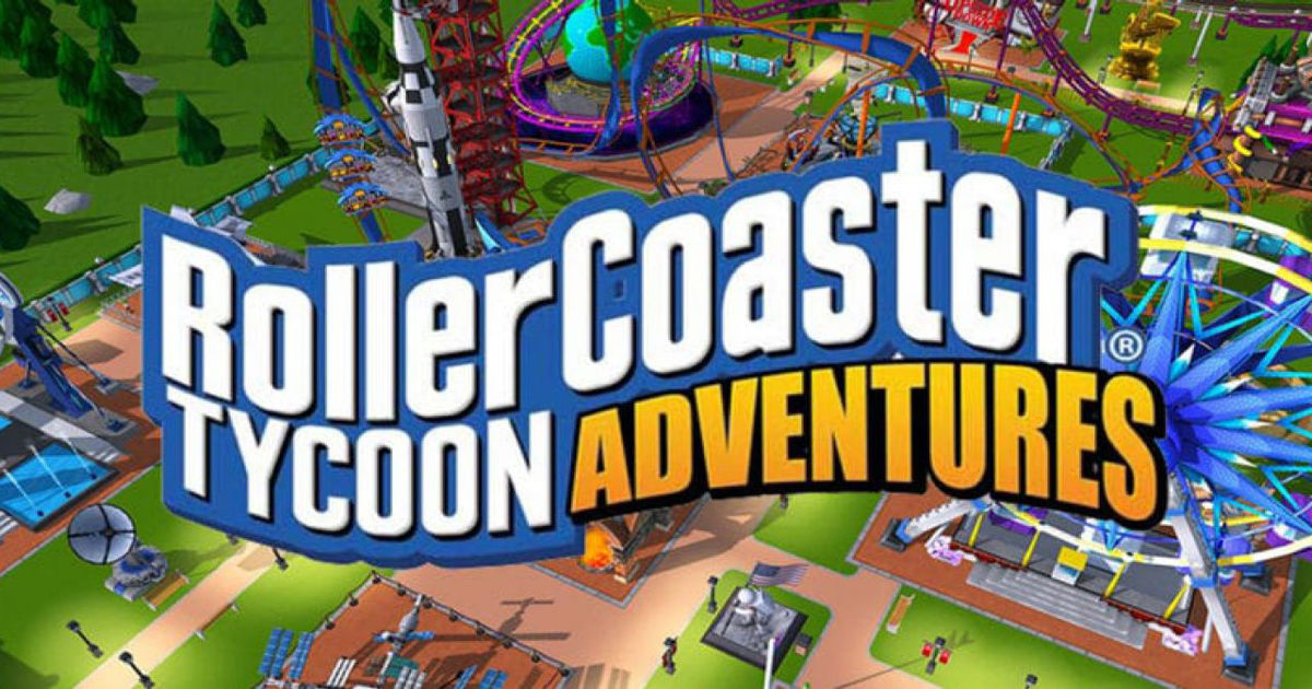 RollerCoaster Tycoon arriva su Nintendo Switch