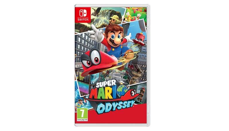 super mario odissey prime day 2018