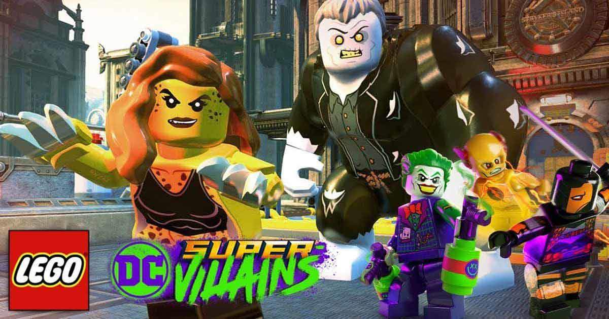 LEGO DC Super-Villains