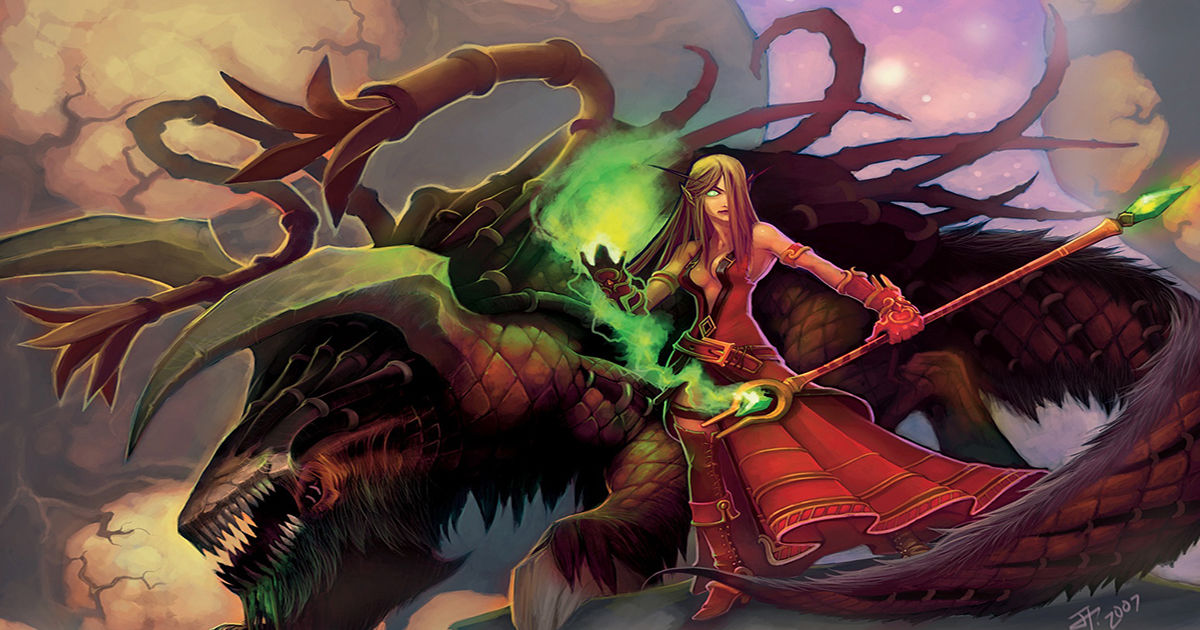 WoW Battle for Azeroth - Le modifiche alle classi: Stregone