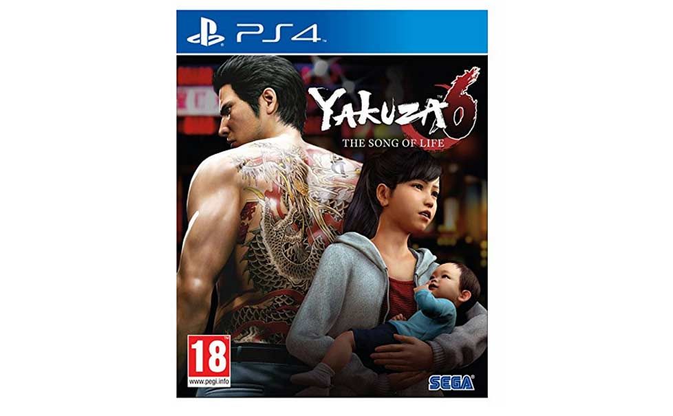 yakuza 6 prime day 2018 player