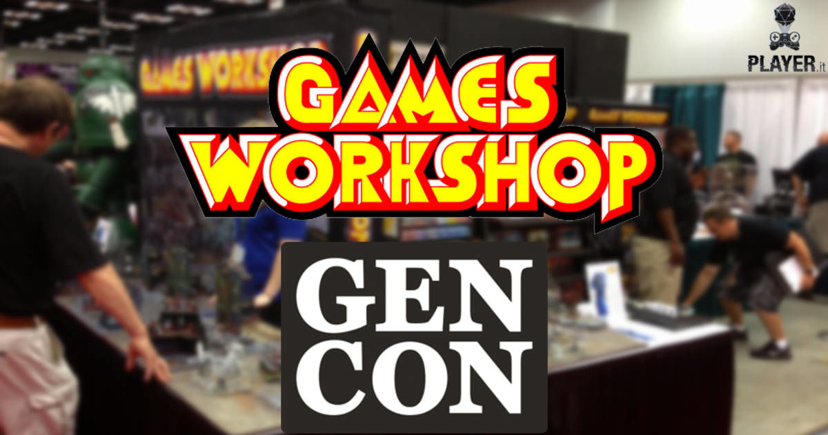 Ecco i giochi della Games Workshop presentati al Gen Con