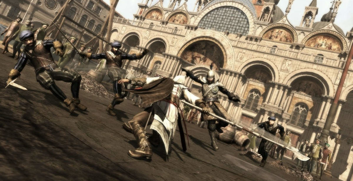 Italy&Videogames Assassin’s Creed II - Ezio Auditore