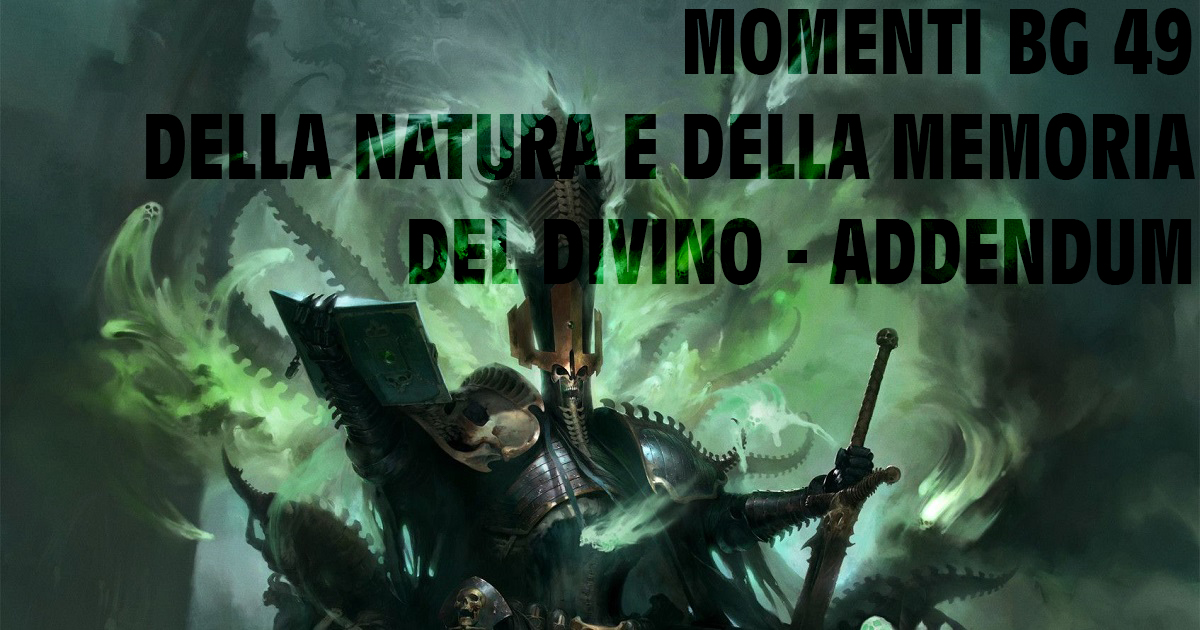 Copertina per Momenti BG 49