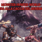 Guida - caccia - Behemoth - armatura - guida behemoth - caccia - MHW - Monster hunter world - FF - Final Fantasy XIV - collaborazione - collaboration - Meteor - Meteora