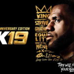 NBA 2K19 copertina