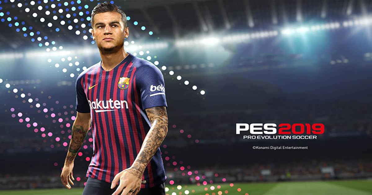 PES 2019 COPERTINA