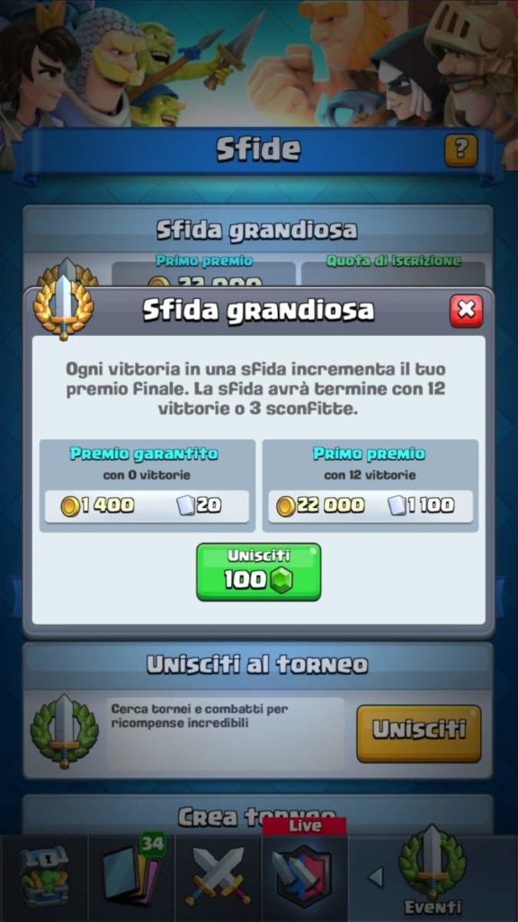 Clash Royale guida