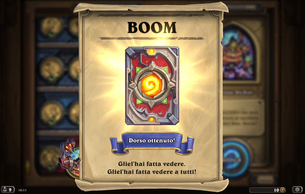 Hearthstone boomsday