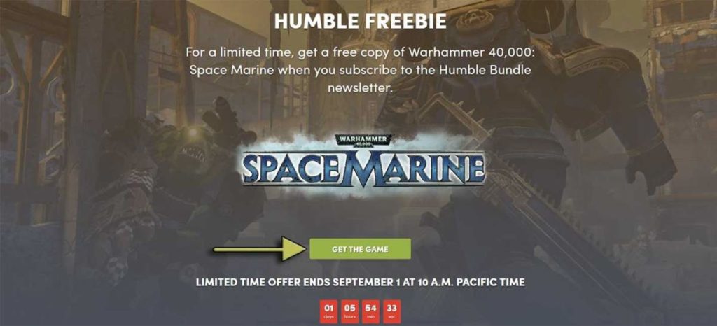 Warhammer 40.000: Space Marine