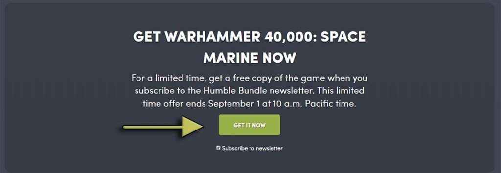 Warhammer 40.000: Space Marine