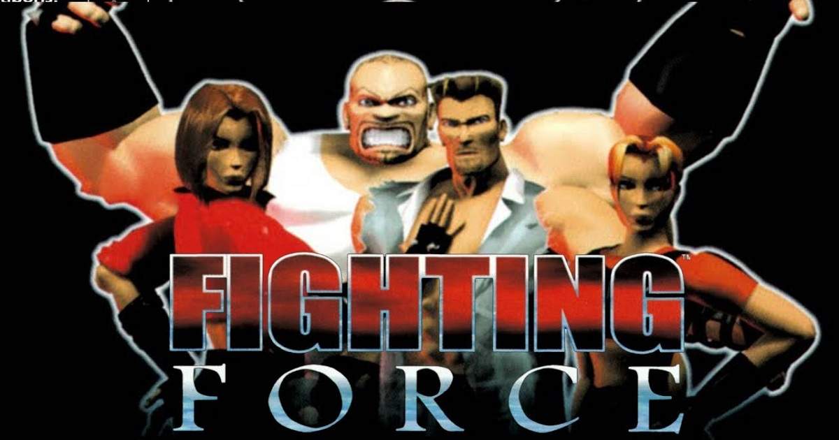 fighting force retrogaming