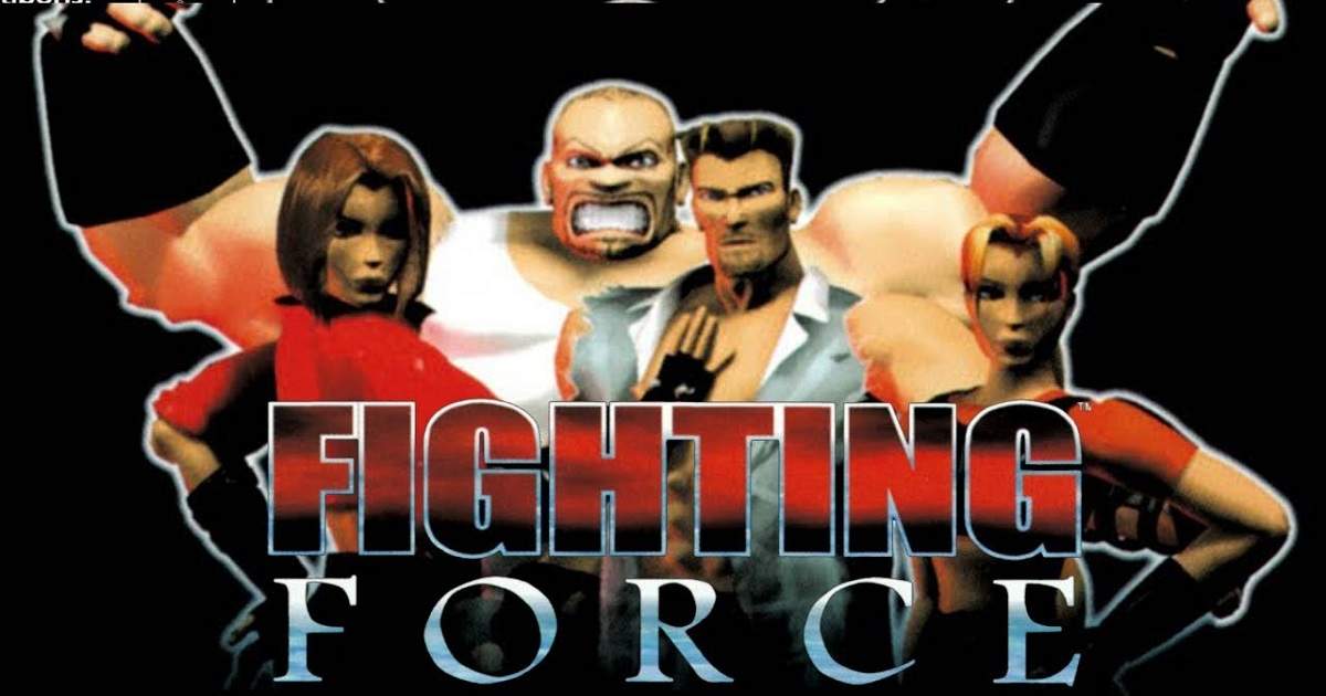fighting force retrogaming