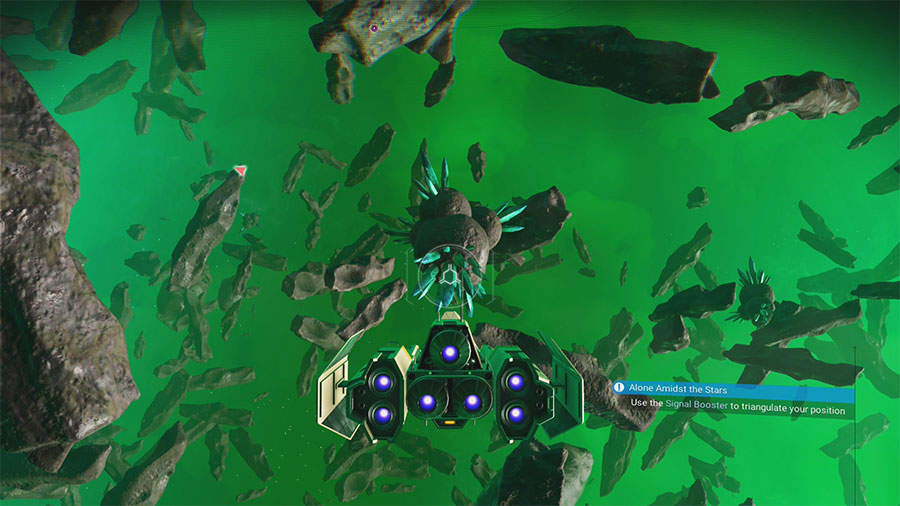 guida no man's sky next