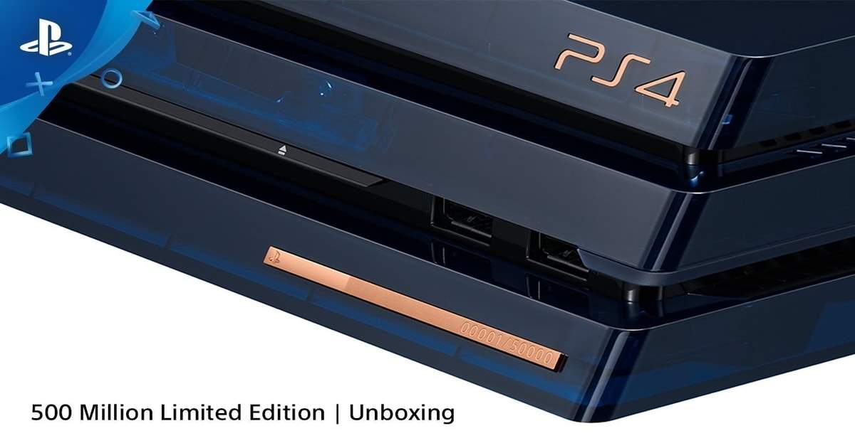 ps4 500 million limited edition