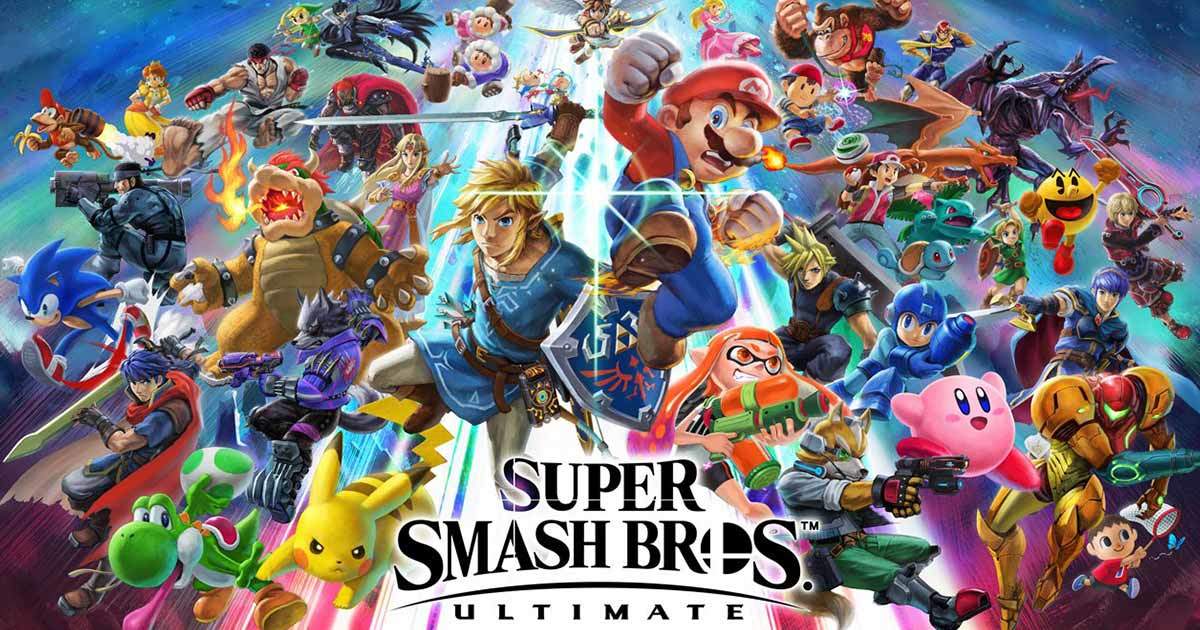 Super Smash Bros Ultimate