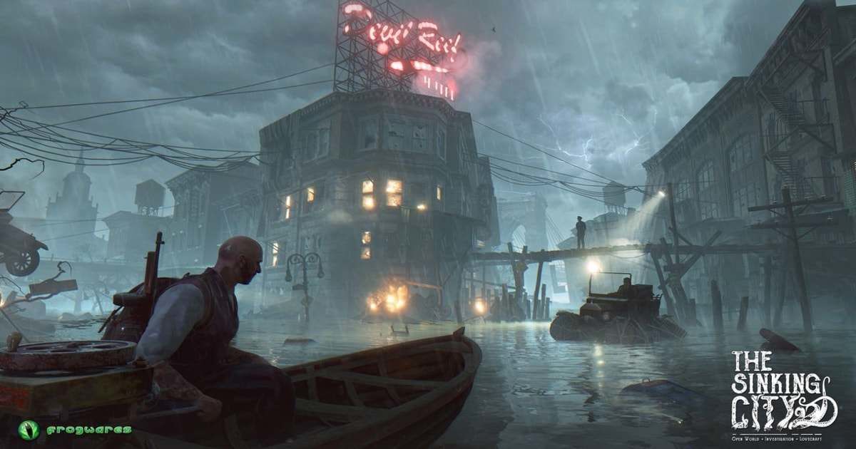 the sinking city trailer