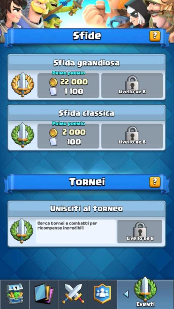 Clash Royale guida