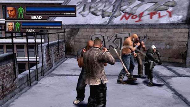 urban reign ps2