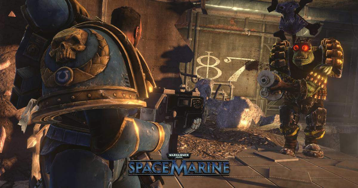 Warhammer 40.000: Space Marine