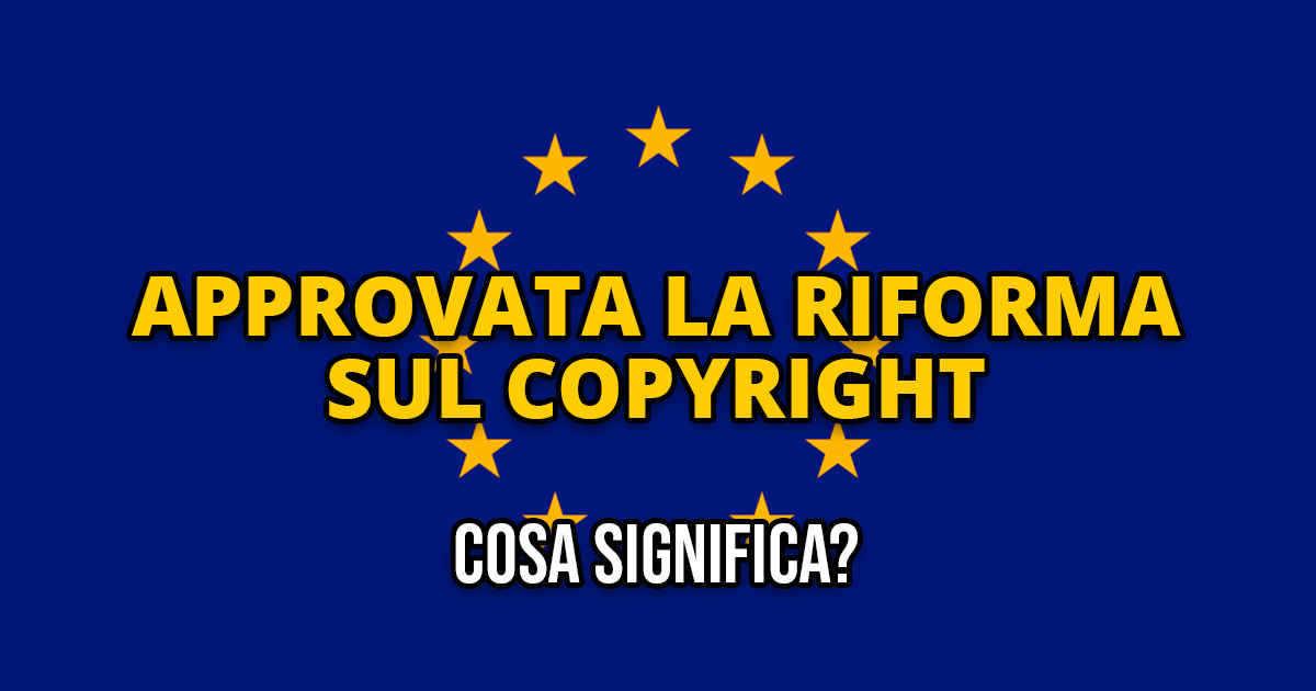 Copyright unione europea
