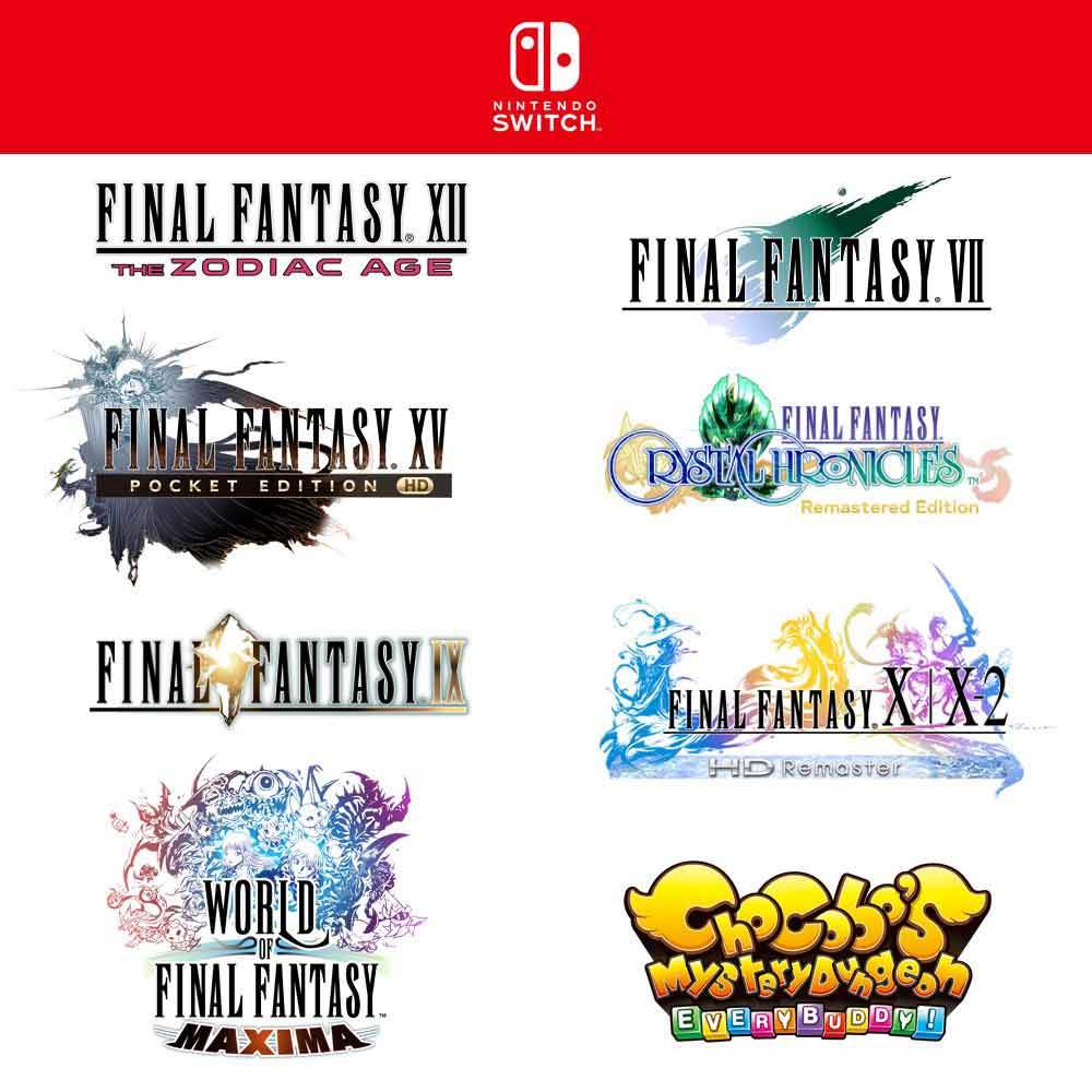 Final Fantasy Switch