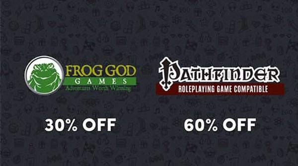 Sconto Frog God Games Sconto Frog God Games