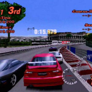 Gran Turismo 2 - Colosseo, Roma