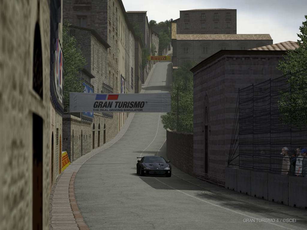 Gran Turismo 4 - Circuito dell'Aria, Assisi