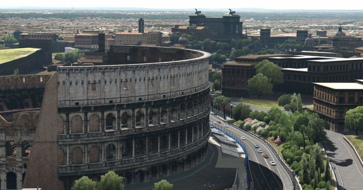 Gran Turismo 5 - Colosseo, Roma