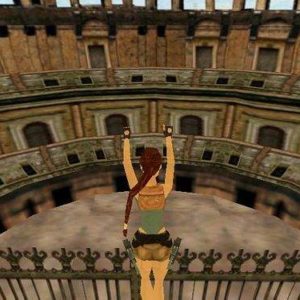 Italy&Videogames - Tomb Raider, Lara Croft Roma Colosseo