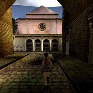 Italy&Videogames - Tomb Raider, Lara Croft Roma Mercato Traiano