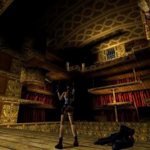 Italy&Videogames - Tomb Raider, Lara Croft Teatro Venezia