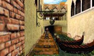 Italy&Videogames - Tomb Raider, Lara Croft Venezia Gondola