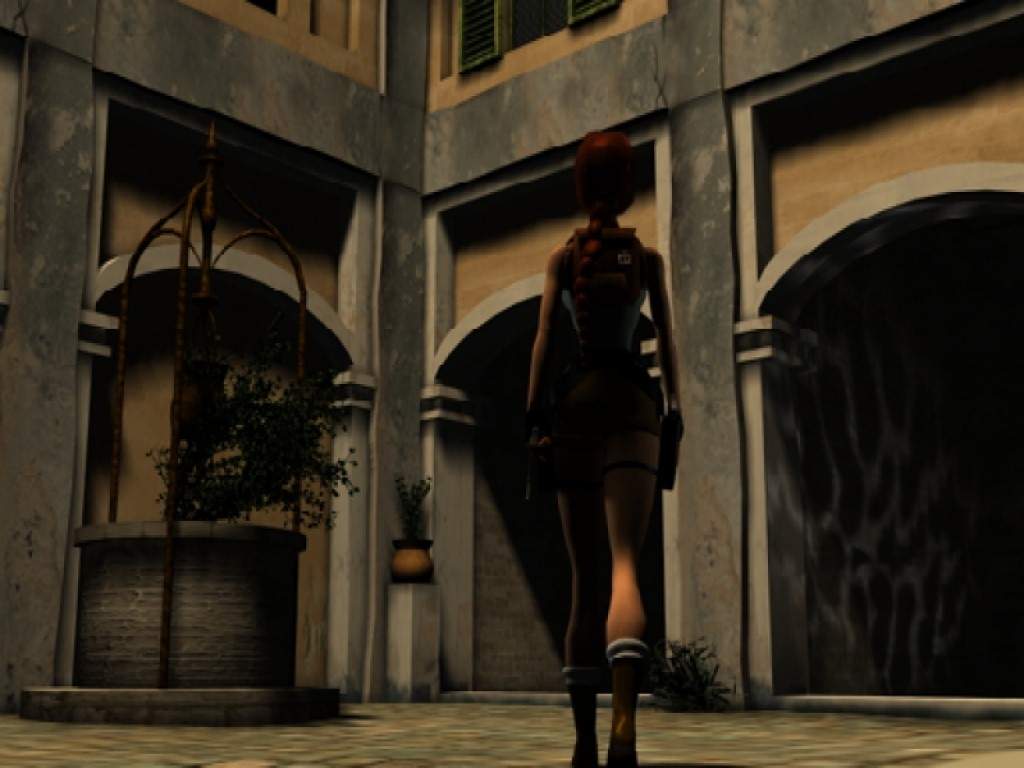 Italy&Videogames - Tomb Raider, Lara Croft Venezia