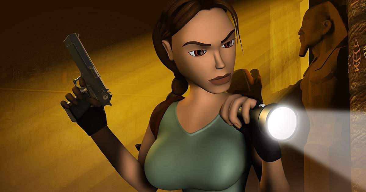 Italy&Videogames - Tomb Raider, Lara Croft