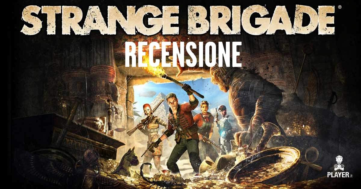 strange brigade recensione