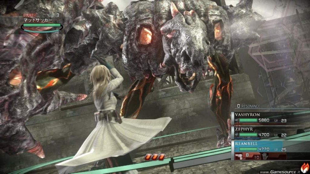 Resonance Of Fate