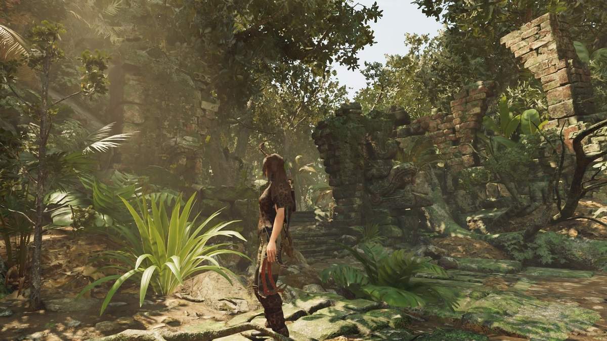 shadow of the tomb raider foresta amazzonica