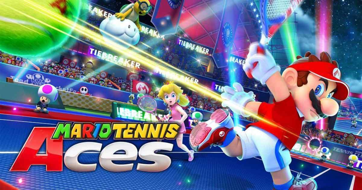 mario tennis aces