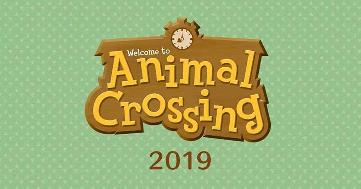 Animal crossing switch