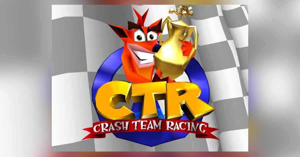 Crash team racing remake cover
