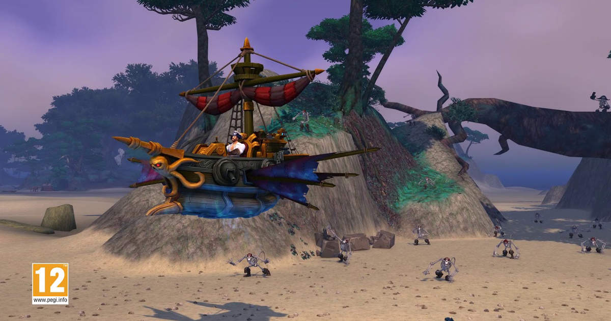 World of Warcraft, Una nuova promozione regala una fantastica cavalcatura